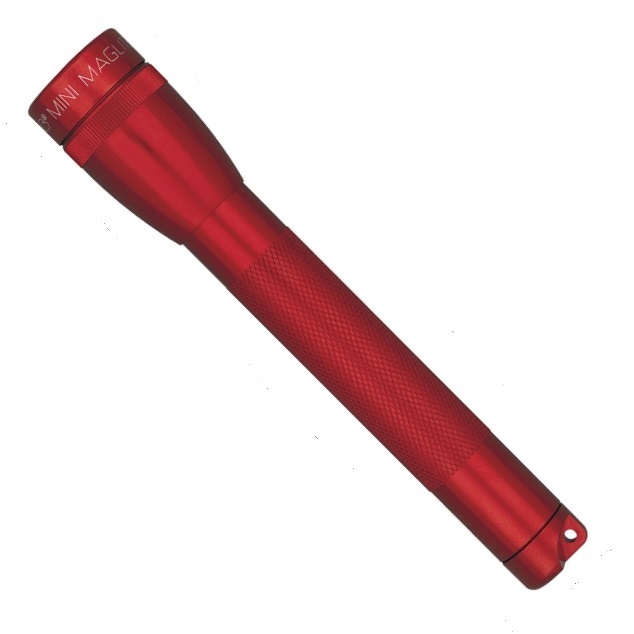 

Фонарь MAGLITE Mini, 14.6 см, красный, 2-АА, пластиковая коробка M2A03LE