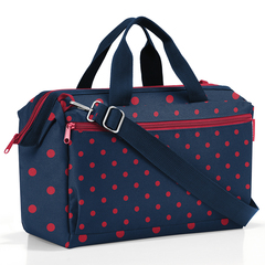 Сумка Allrounder S pocket mixed dots red Reisenthel MO3075