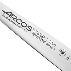 Нож кухонный стальной универсальный 13 см ARCOS Riviera Blanca арт. 230524W