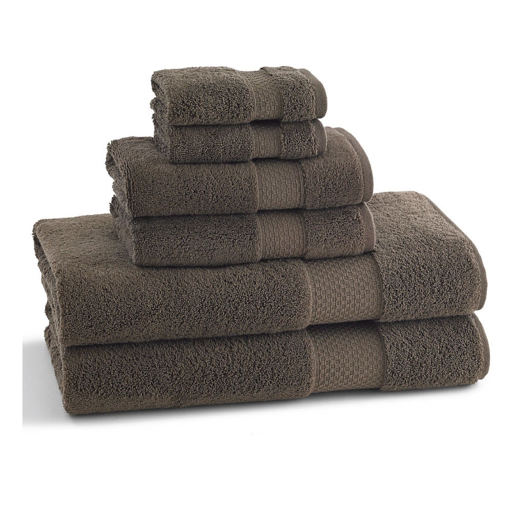 

Полотенце для рук 71х46 Kassatex Elegance Chocolate ELG-110-CHO