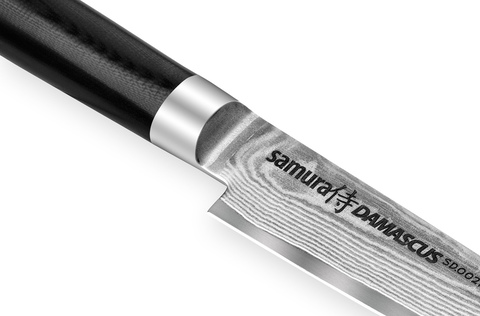 Нож кухонный универсальный 12,5см Samura Damascus SD-0021/Y