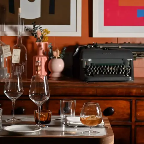 Набор из 4 бокалов для коньяка SNIFTER 465 мл LUIGI BORMIOLI Optica арт. A13192G1002AA02