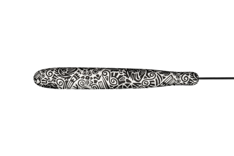 Нож керамический Накири 165мм Samura INCA SIN-0043B/K