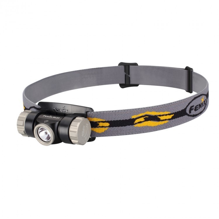 

Фонарь светодиодный налобный Fenix HL23 Cree XP-G2 R5 серый, 150 лм, 1-АА* HL23GR