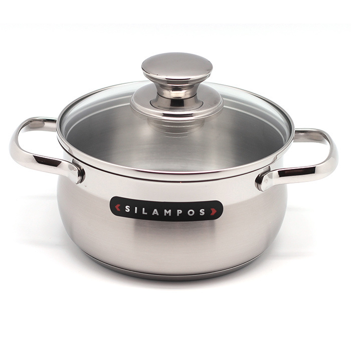 

Кастрюля 26см (5,2л) Silampos Роял 633123VY1026