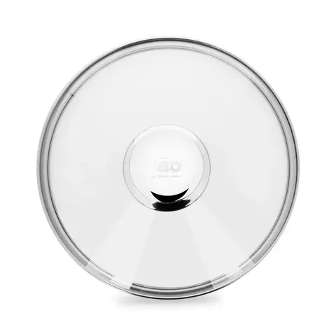 Крышка стеклянная 20 см ELO Galant арт.73020