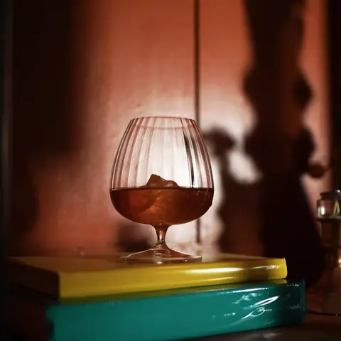 Набор из 4 бокалов для коньяка SNIFTER 465 мл LUIGI BORMIOLI Optica арт. A13192G1002AA02