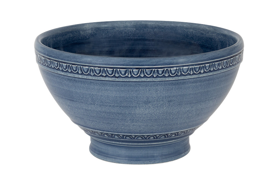 

Салатник Augusta (синий) без инд.упаковки Matceramica 57529