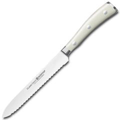 Нож кухонный для томатов 14 см WUSTHOF Ikon Cream White (Золинген) арт. 4126-0 WUS