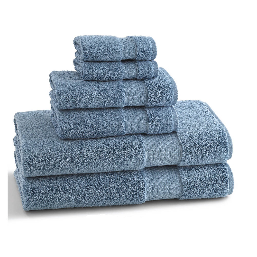 

Полотенце для рук 71х46 Kassatex Elegance Moonstone ELG-110-MNS