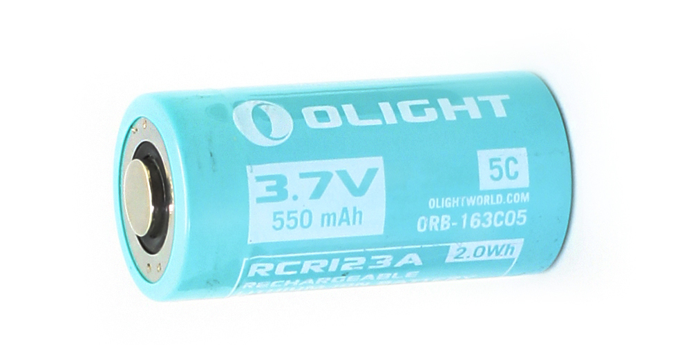 

Аккумулятор Li-ion Olight ORB-163C05 16340 3,7 В. 550 mAh 927185