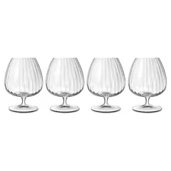 Набор из 4 бокалов для коньяка SNIFTER 465 мл LUIGI BORMIOLI Optica арт. A13192G1002AA02