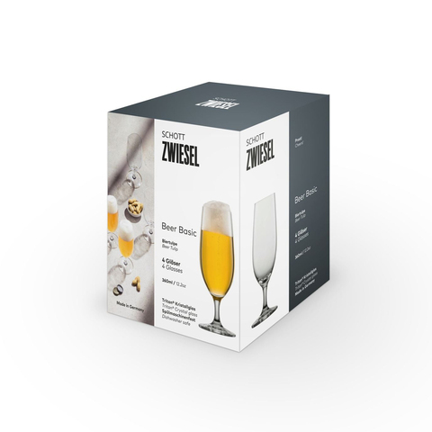 Набор бокалов для пива 360 мл, 4 шт. Beer Basic SCHOTT ZWIESEL арт. 123659