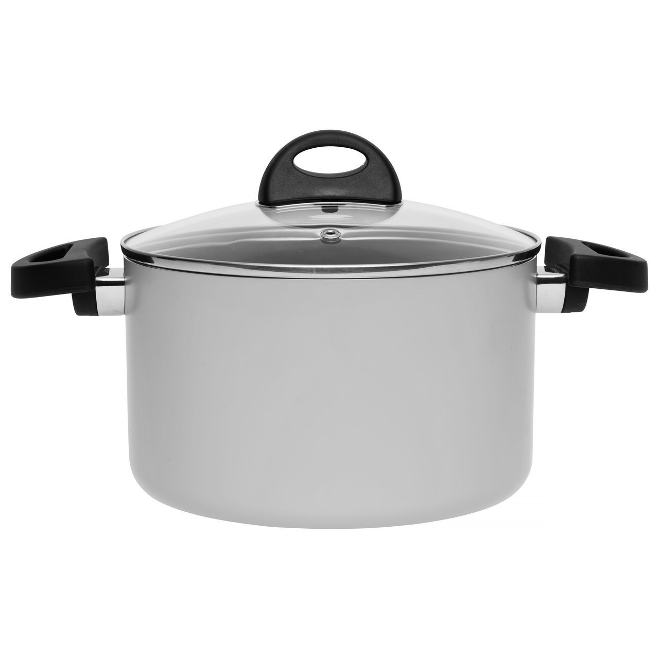 

Кастрюля Eclipse 20см 3,7л (серая) BergHOFF 3700171