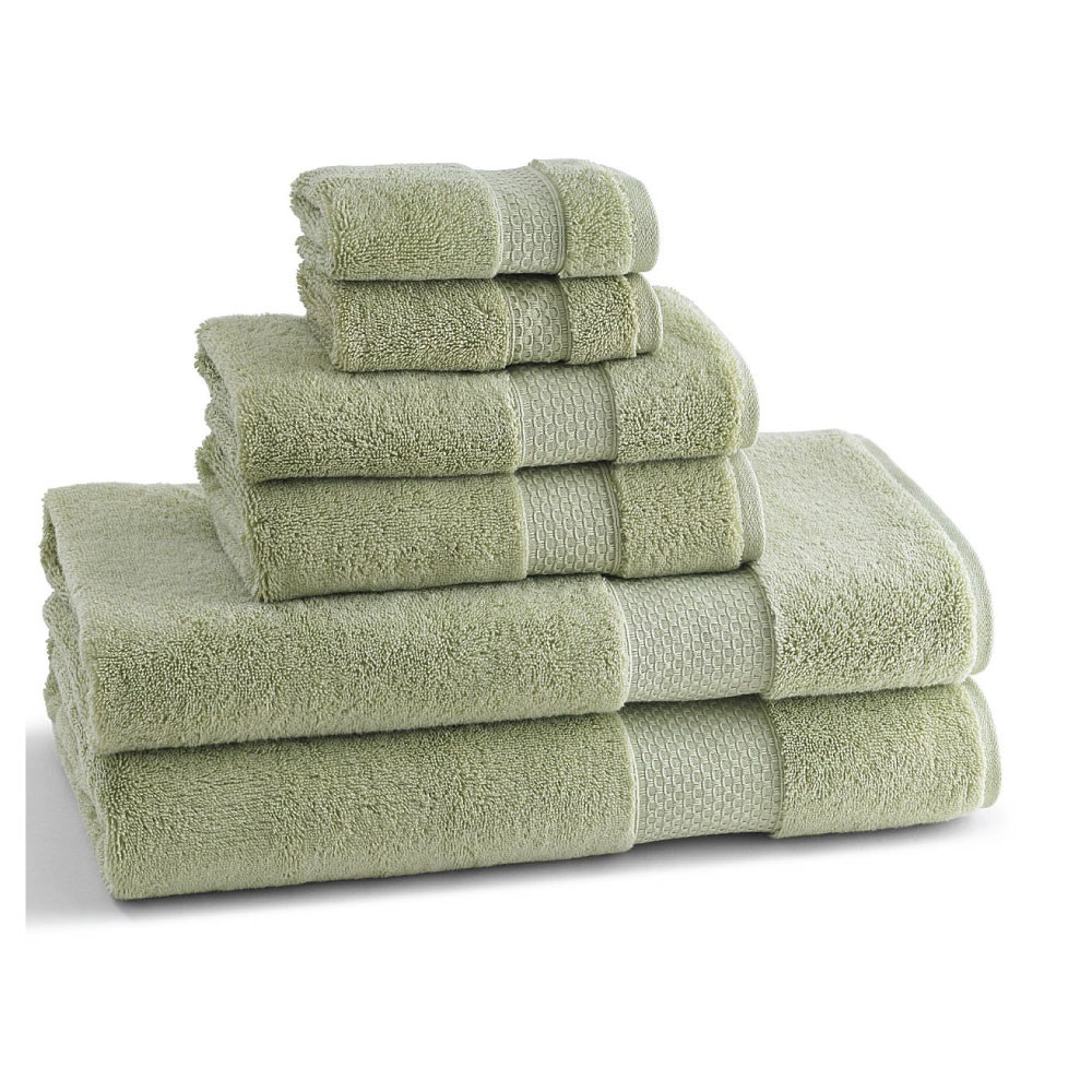 

Полотенце для рук 71х46 Kassatex Elegance Thyme ELG-110-TH