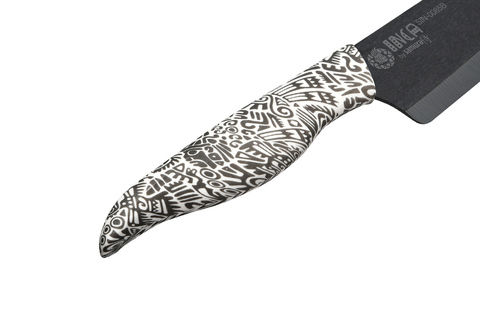 Нож керамический Шеф 187мм Samura INCA SIN-0085B/K