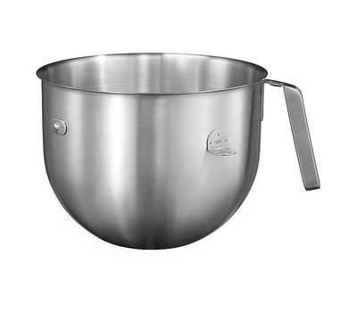 

Дежа матовая 6.9л с ручкой для проф. миксеров 5KSM7591XE Heavy Duty KitchenAid 5KC7SB