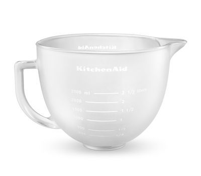 

Чаша стеклянная, матовая, 4.83л, съёмная основа, силиконовая крышка KitchenAid 5K5FGB