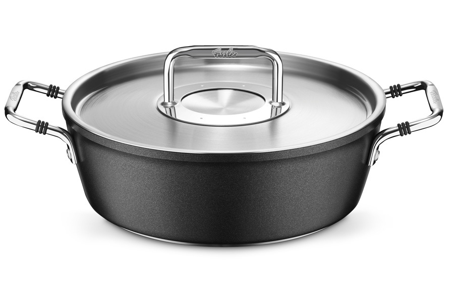 

Жаровня круглая 28см (4,3л) Fissler Luno 41476