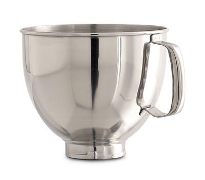 

Дежа с ручкой, 4.83л., для 5KSM90, 5KSM150PS, K45SS KitchenAid 5K5THSBP