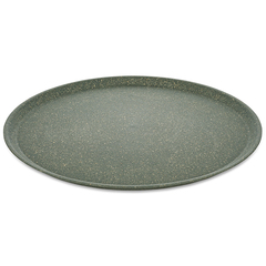 Набор тарелок Connect, Organic, ?25,5 см, 4 шт, темно-серый Koziol 7101701