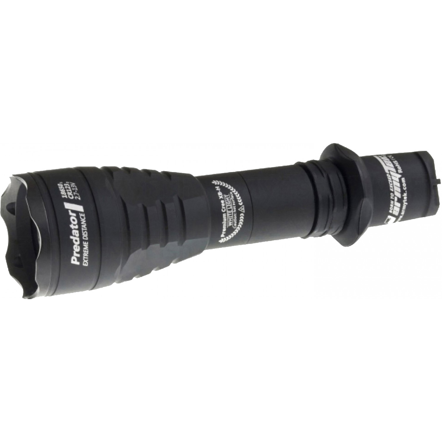 

Фонарь светодиодный тактический Armytek Predator v3, 200 лм, красный свет, аккумулятор F06201BR
