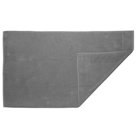 Полотенце банное фактурное серого цвета из коллекции Essential, 90х150 см Tkano TK20-BT0002