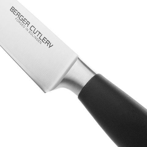 Нож кухонный универсальный 16 см BERGER CUTLERY Ergo Line Pro арт. BC121216