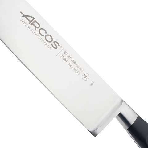 Набор из 3 кухонных стальных ножей ARCOS Riviera арт. 807700