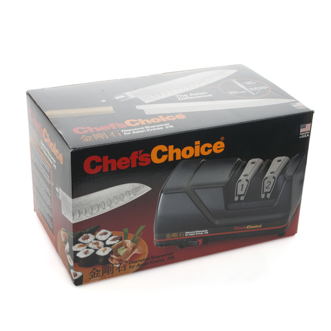 Комплект из 5 ножей YAXELL GOU 161 и электрической точилки Chef's Choice