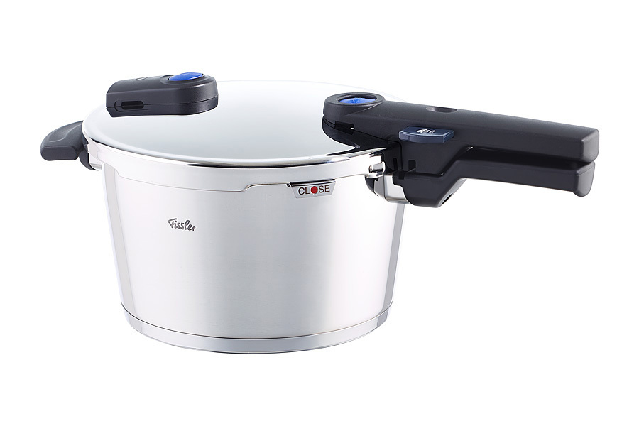 

Скороварка 22см (4,5) Fissler со вставкой Vitaquick 46907