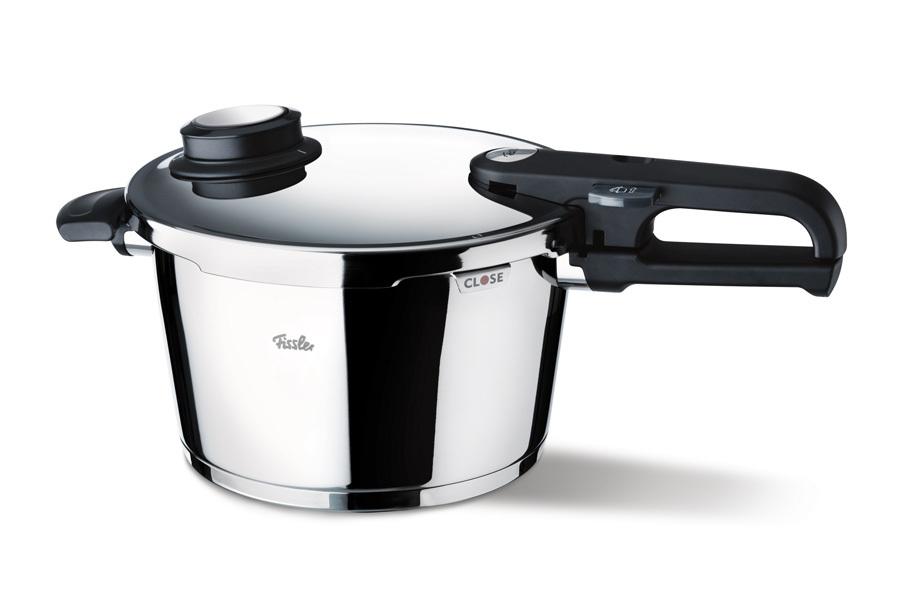 

Скороварка 22см (4,5л) Fissler со вставкой Vitavit Premium, 4,5 л 41817