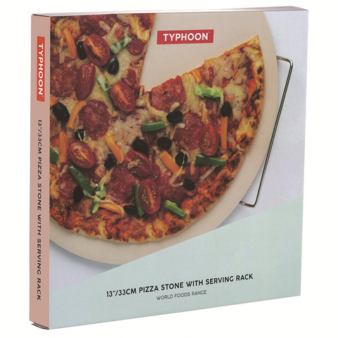 Камень для пиццы World Foods, ?33 см TYPHOON 1402.104V