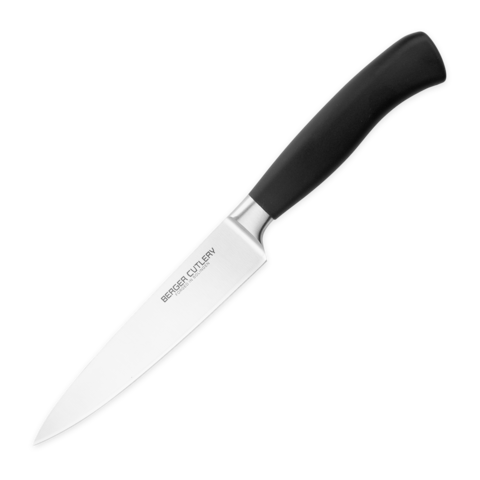 Нож кухонный универсальный 16 см BERGER CUTLERY Ergo Line Pro арт. BC121216