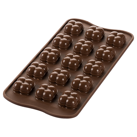 Форма для приготовления конфет Choco Game 11 х 24 см силиконовая Silikomart 22.151.77.0165