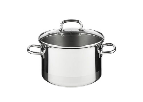 

Кастрюля 18см (3л) KOLIMAX серия PROFESSIONAL 160027