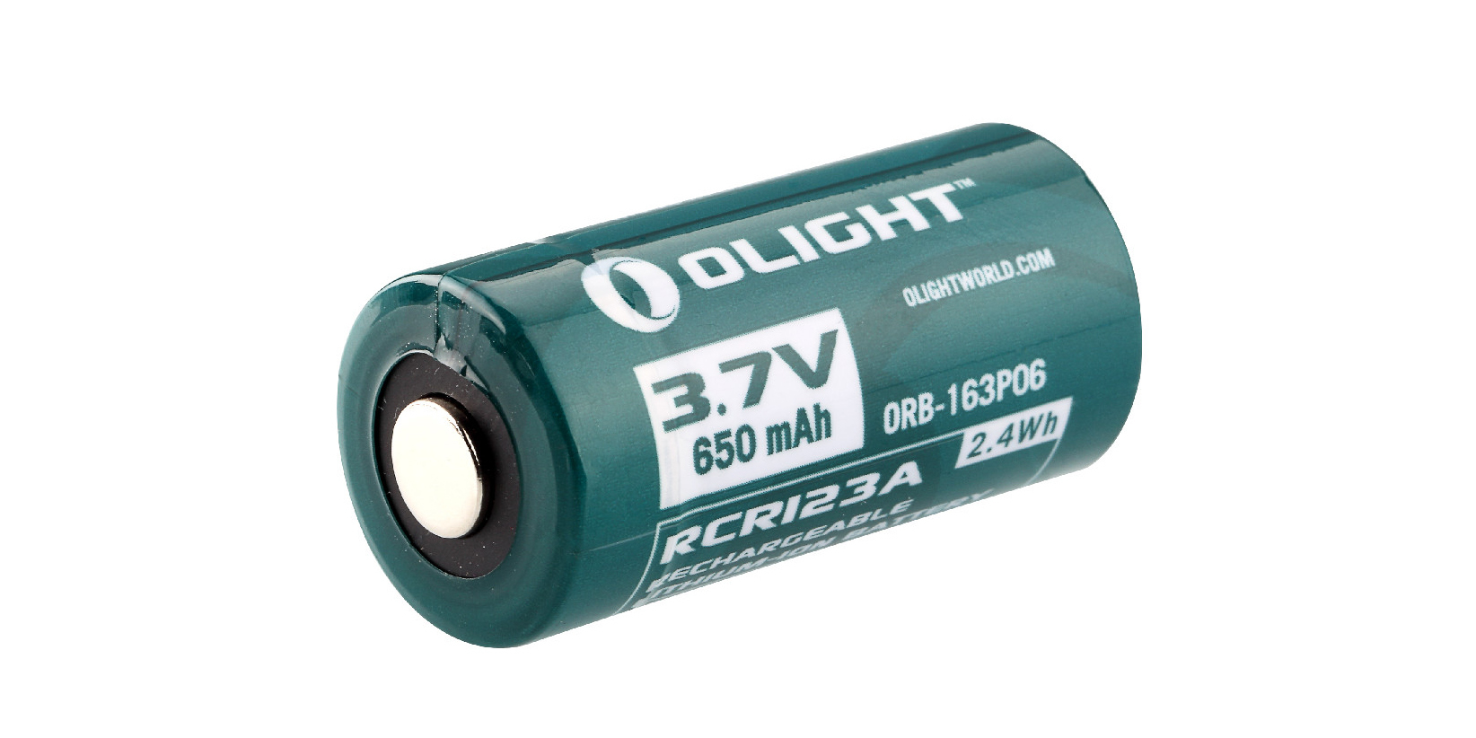 

Аккумулятор Li-ion Olight ORB-163P06 16340 3,7 В. 650 mAh 824121