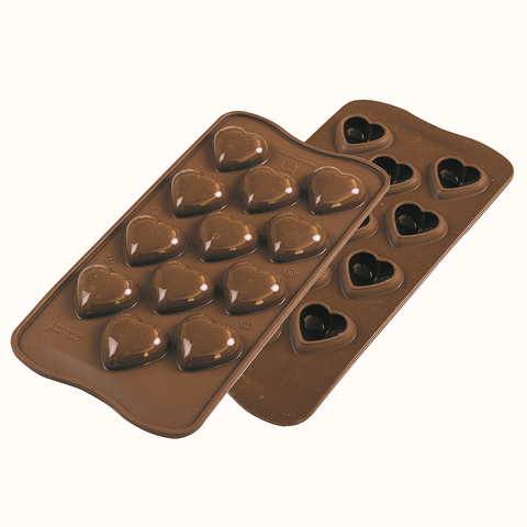 Форма для приготовления конфет My Love силиконовая Silikomart 22.148.77.0065
