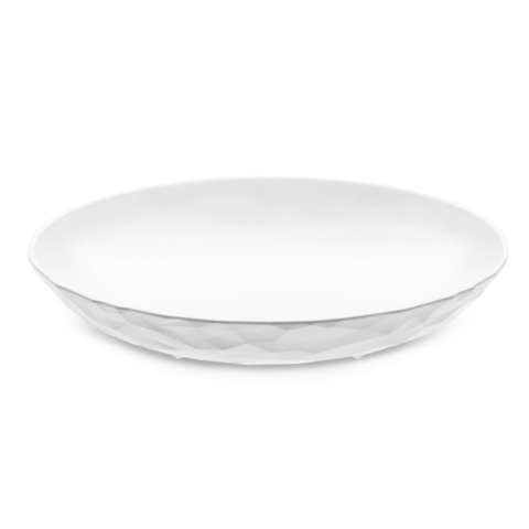 Тарелка суповая CLUB, D 22 см, белая Koziol 4006525