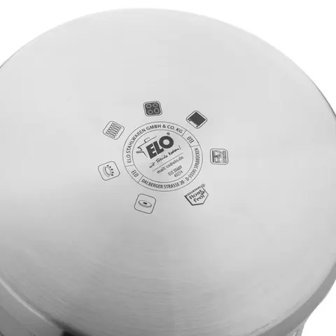 Кастрюля 24 см, 5,3 л ELO Profi Duo Therm арт. 40224