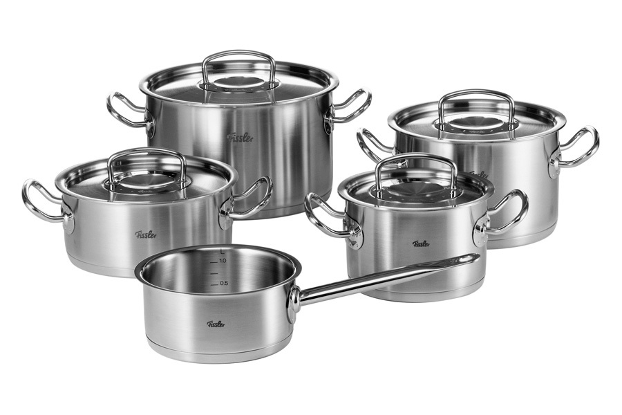 

Набор кастрюль Fissler Original pro collection, 5 пр. 41538