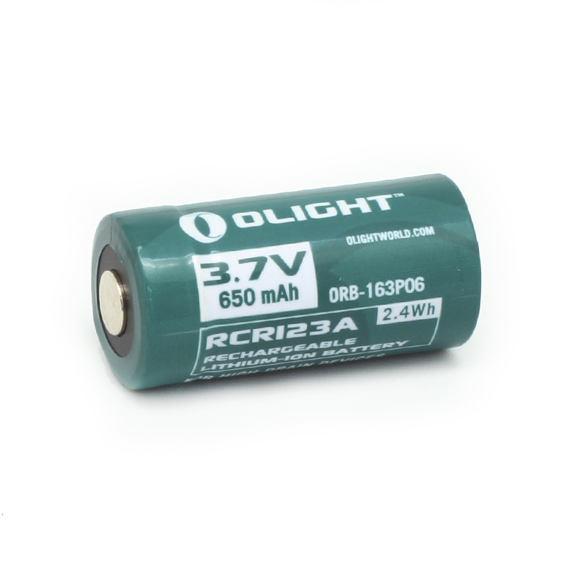 

Аккумулятор Olight 16340 3,7 В 650 mAh (+USB порт зарядки) 927314