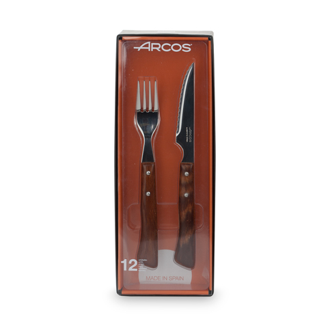 Набор столовых приборов для стейка (12 предметов/6 персон) ARCOS Steak Knives арт. 3777