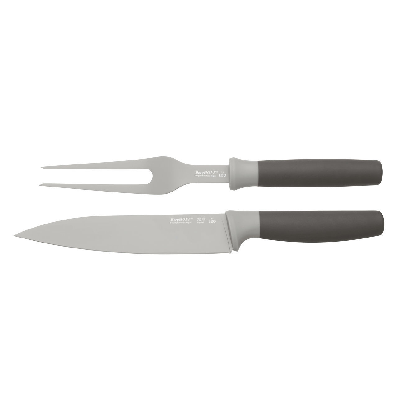 

Набор из 2 предметов для нарезки Leo (серый) BergHOFF 3950095