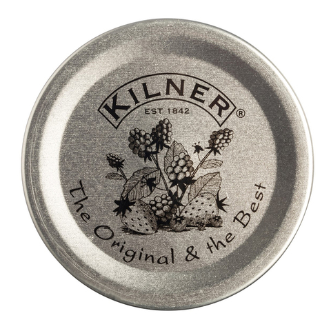 Набор из 12 плоских крышек Vintage Kilner K_0025.709V