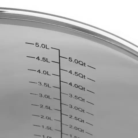 Кастрюля 24 см, 5,3 л ELO Profi Duo Therm арт. 40224