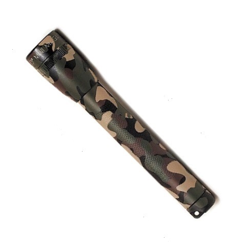 

Фонарь MAGLITE Mini, 14.6 см, камуфляж, 2-АА, пластиковая коробка M2A02LE