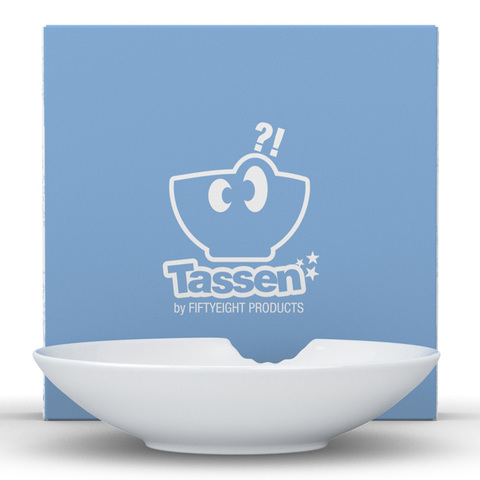 Набор глубоких тарелок Tassen With bite, 2 шт, 18 см T01.76.01