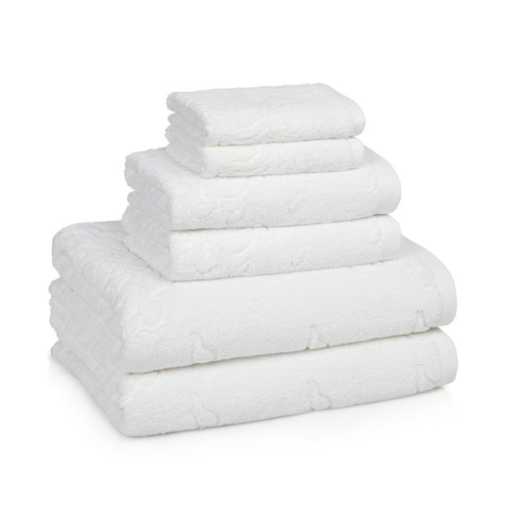 

Полотенце для рук 71х46 Kassatex Roma White ROM-110-W