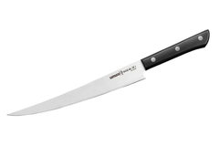 Нож кухонный филейный 224мм Samura HARAKIRI SHR-0048BF/K